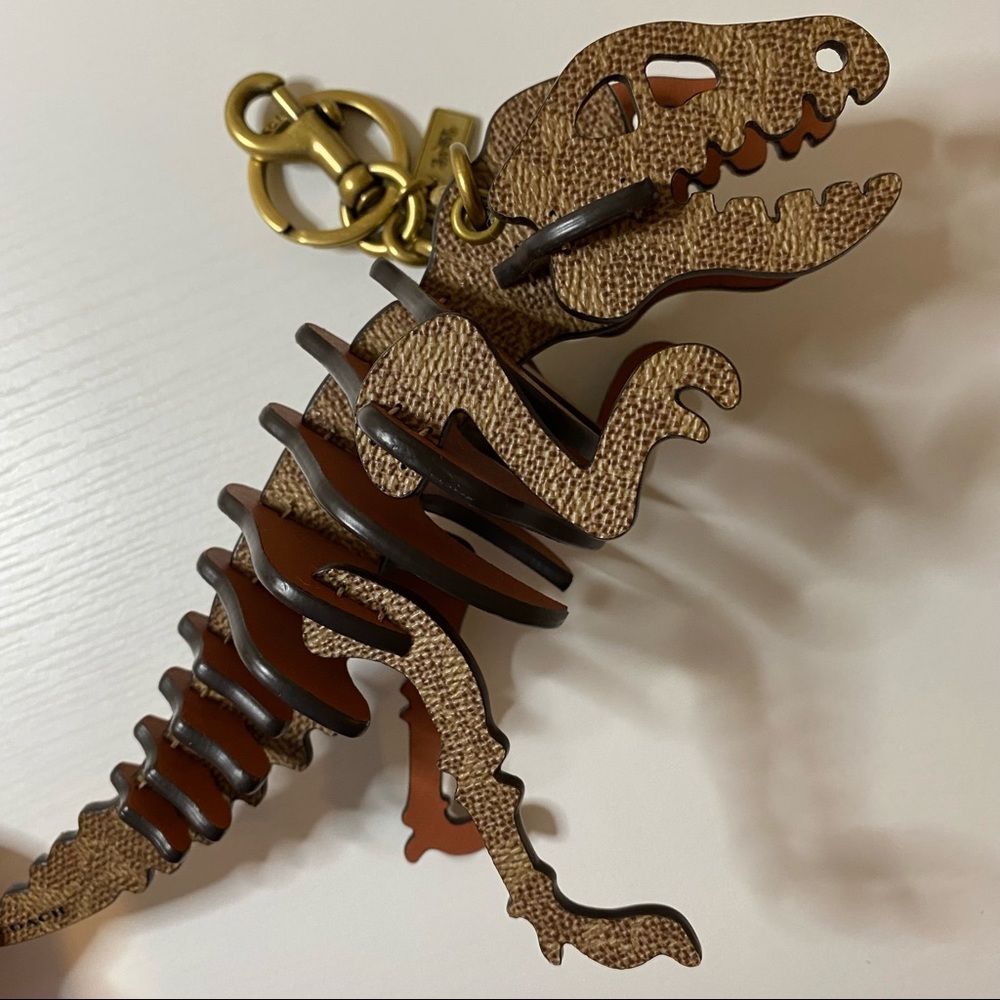 Coach Rexy Charm